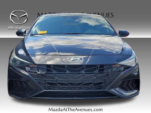 Onyx Black 2023 Hyundai ELANTRA N Line