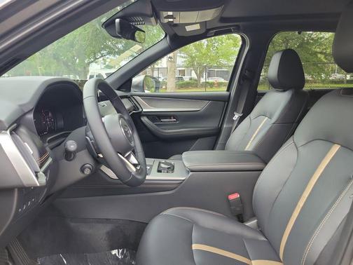 Machine Gray Metallic 2026 Mazda CX-90 Premium Plus
