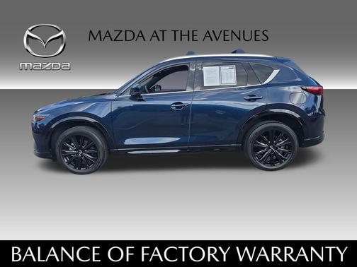 2023 Mazda CX-5 2.5 Turbo