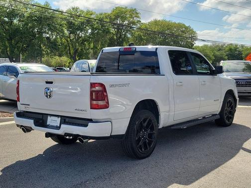 Bright White Clearcoat 2023 RAM 1500 Laramie