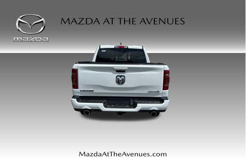 Bright White Clearcoat 2023 RAM 1500 Laramie