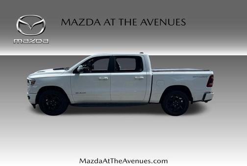 Bright White Clearcoat 2023 RAM 1500 Laramie