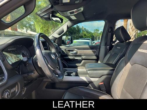Bright White Clearcoat 2023 RAM 1500 Laramie