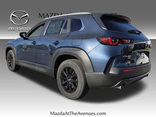Ingot Blue Metallic 2026 Mazda CX-50 2.5 S PREFERRED