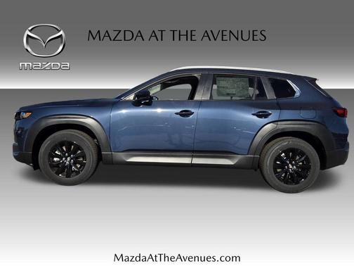 Ingot Blue Metallic 2026 Mazda CX-50 2.5 S PREFERRED