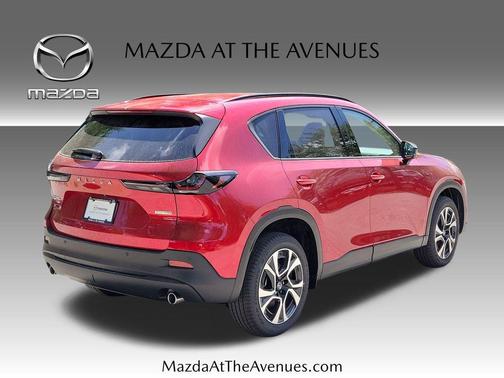 Soul Red Crystal Metallic 2026 Mazda CX-5 Preferred