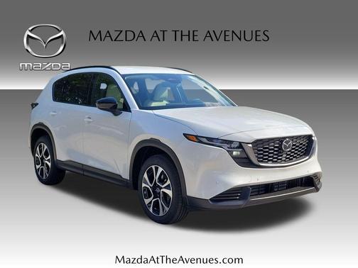 Rhodium White Metallic 2026 Mazda CX-5 Preferred