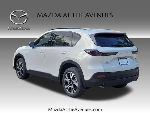 Rhodium White Metallic 2026 Mazda CX-5 Preferred