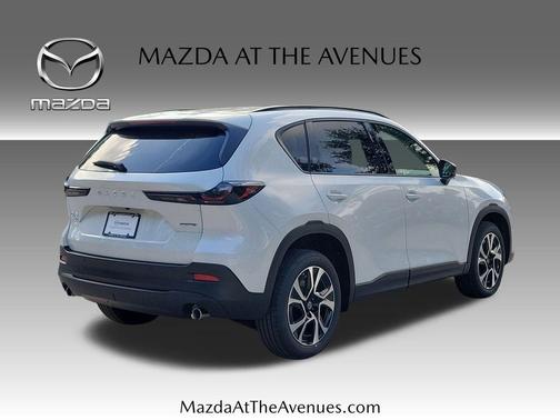 Rhodium White Metallic 2026 Mazda CX-5 Preferred