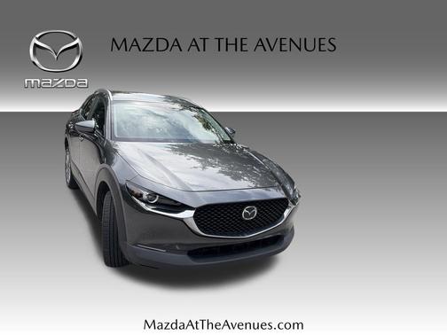 Machine Gray Metallic 2023 Mazda CX-30 2.5 S Select Package