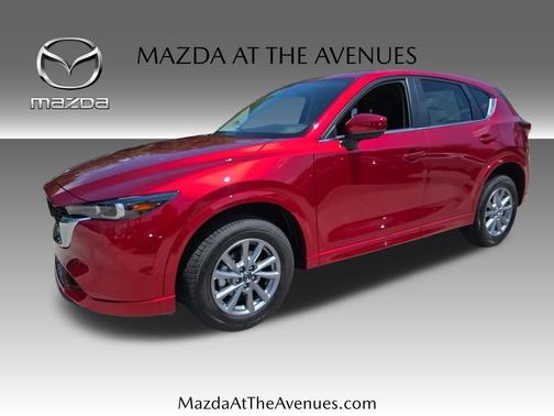 2025 Mazda CX-5 2.5 S Select Package