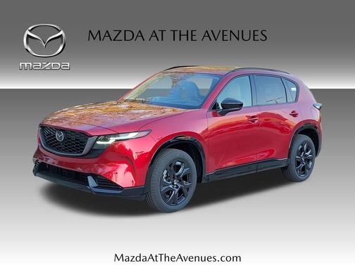 Soul Red Crystal Metallic 2026 Mazda CX-5 Premium Plus
