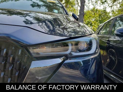 Deep Crystal Blue Mica 2024 Mazda CX-5 2.5 Turbo Premium Package