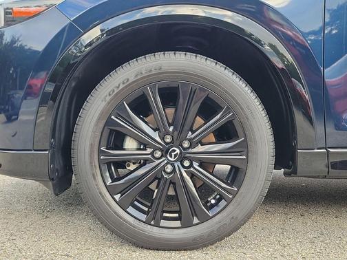 Deep Crystal Blue Mica 2024 Mazda CX-5 2.5 Turbo Premium Package