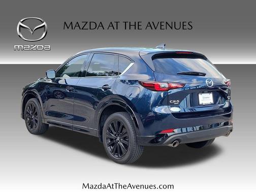 Deep Crystal Blue Mica 2024 Mazda CX-5 2.5 Turbo Premium Package