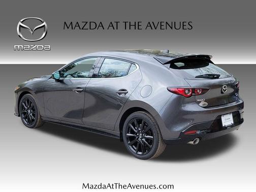 Machine Gray Metallic 2026 Mazda Mazda3 AWD w/Premium Package