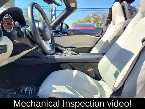 Machine Gray Metallic 2021 Mazda MX-5 Miata RF Grand Touring