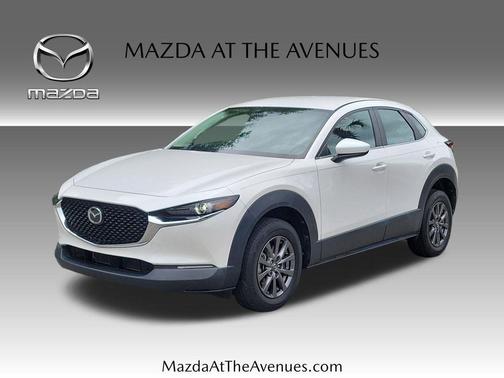 Snowflake White Pearl 2021 Mazda CX-30 Base