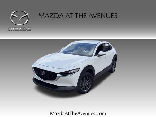 Snowflake White Pearl 2021 Mazda CX-30 Base