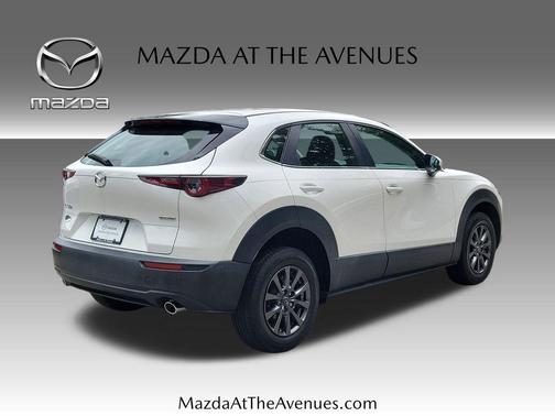 Snowflake White Pearl 2021 Mazda CX-30 Base