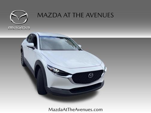 Snowflake White Pearl 2021 Mazda CX-30 Base