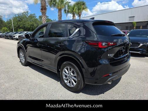 2025 Mazda CX-5 Preferred
