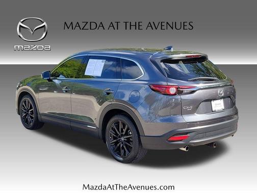 Machine Gray Metallic 2023 Mazda CX-9 Touring Plus