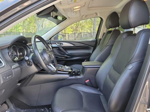 Machine Gray Metallic 2023 Mazda CX-9 Touring Plus