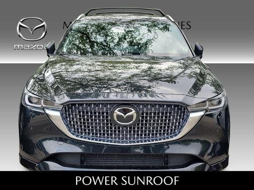 Jet Black 2025 Mazda CX-5 2.5 Turbo Signature