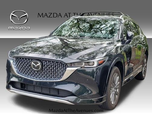 Jet Black 2025 Mazda CX-5 2.5 Turbo Signature