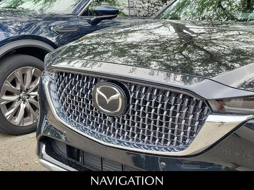 Jet Black 2025 Mazda CX-5 2.5 Turbo Signature