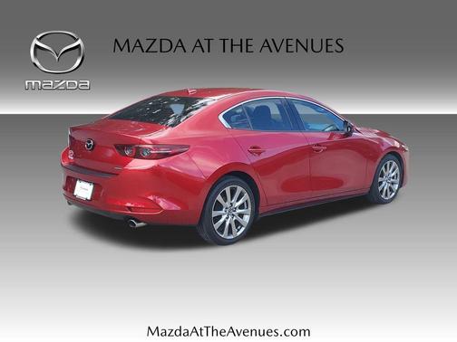 2020 Mazda Mazda3 FWD w/Premium Package