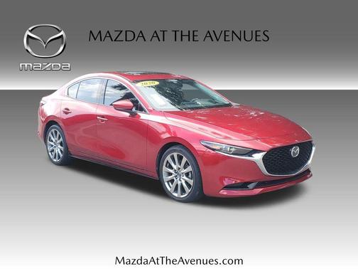2020 Mazda Mazda3 FWD w/Premium Package