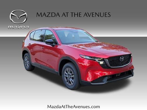 Soul Red Crystal Metallic 2026 Mazda CX-5 Select