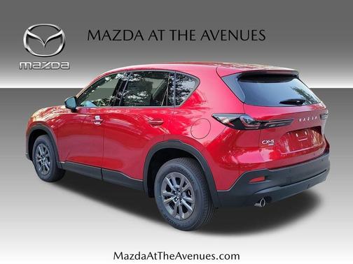 Soul Red Crystal Metallic 2026 Mazda CX-5 Select