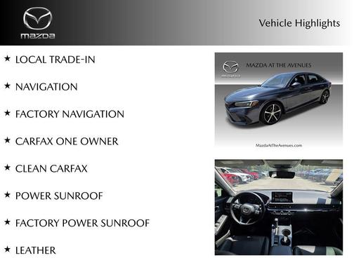 2022 Honda Civic Touring