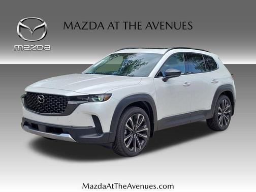 Wind Chill Pearl 2026 Mazda CX-50 2.5 Turbo
