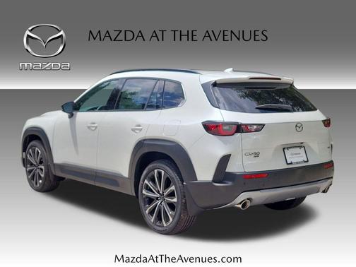 Wind Chill Pearl 2026 Mazda CX-50 2.5 Turbo