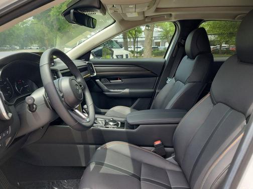 Wind Chill Pearl 2026 Mazda CX-50 2.5 Turbo