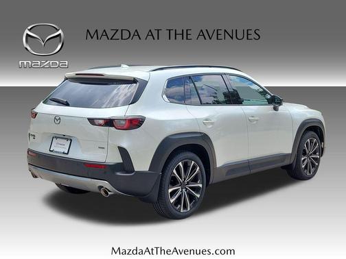 Wind Chill Pearl 2026 Mazda CX-50 2.5 Turbo