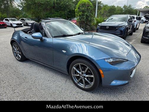 2017 Mazda MX-5 Miata Grand Touring