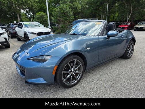 2017 Mazda MX-5 Miata Grand Touring