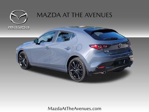 2026 Mazda Mazda3 Carbon Edition
