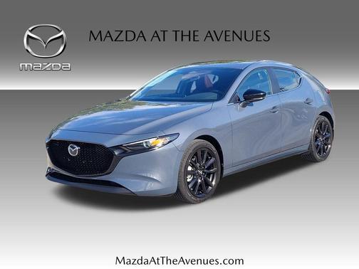 2026 Mazda Mazda3 Carbon Edition
