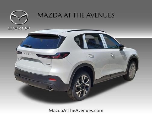 Rhodium White Metallic 2026 Mazda CX-5 Preferred