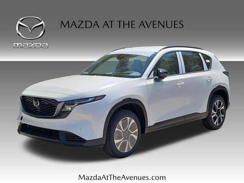 Rhodium White Metallic 2026 Mazda CX-5 Preferred
