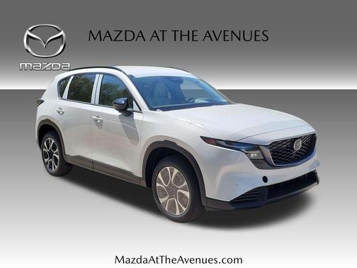 Rhodium White Metallic 2026 Mazda CX-5 Preferred