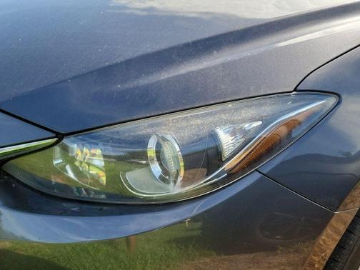 Meteor Gray Mica 2015 Mazda Mazda3 i Sport