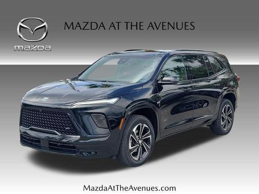 Ebony Twilight Metallic 2025 Buick Enclave Sport Touring