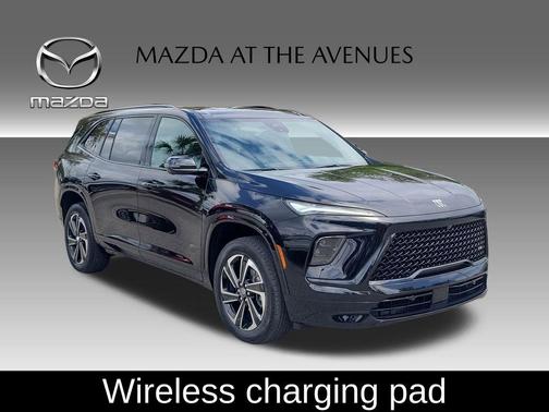 Ebony Twilight Metallic 2025 Buick Enclave Sport Touring